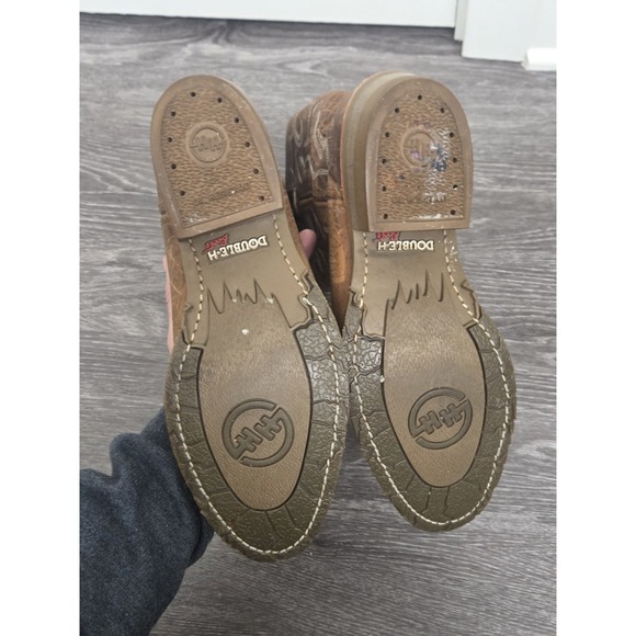 Double H Men's Dylan 12"  8 D Western Work Boots Gel Ice Cowboy DH1552 USA Made - Picture 4 of 11